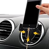 Car Phone Holder, Maxpouch Phone Smart Mount Gravity Auto-Lock,Universal Cradle Stand holder for iPhone X / 8 / 8 Plus / 7 / 7 Plus / 6 / 6s Plus, Galaxy S8 / S7 / S6 / Huawei, LG, HTC, other Devices