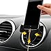Car Phone Holder, Maxpouch Phone Smart Mount Gravity Auto-Lock,Universal Cradle Stand Holder for iPhone X / 8/8 Plus / 7/7 Plus / 6 / 6s Plus, Galaxy S8 / S7 / S6 / Huawei, LG, HTC, Other Devices