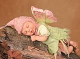 Anne Geddes Woodland Fairy Doll Sculpted By Laura Tuzio Ross
