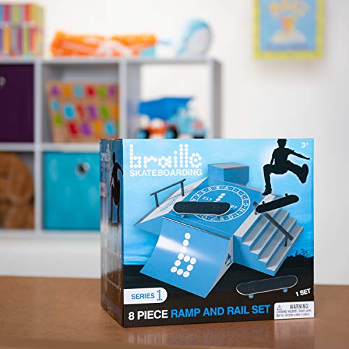 Braille Skateboarding Skate Ramp Playset Pricepulse