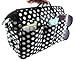 Periea Handbag Organizer - 15 Color Options (Black with White Polka Dots)