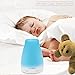 Essential Oil Diffuser, OU-BAND Aromatherapy Cool Mist Humidifier with Relaxing & Soothing Multi-colour LED Light Changing and Waterless Auto Shut-off Function for Home Office Bedroom Room