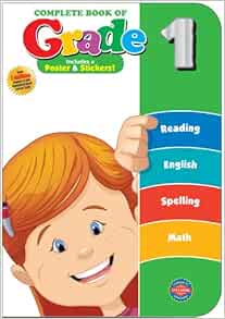 Complete Book of Grade 1: School Specialty Publishing: 0087577962818