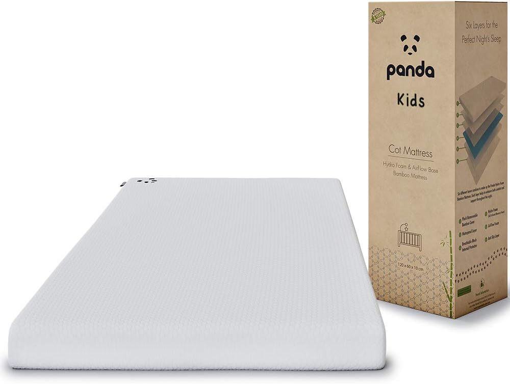 bamboo cot bed mattress