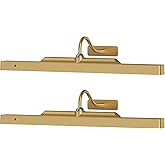 Wireless Picture Light Battery Operated, 16in Picture Light for Wal, 2Pack Rechargeable 5000mAh Battery Wall Sconce for Wall 