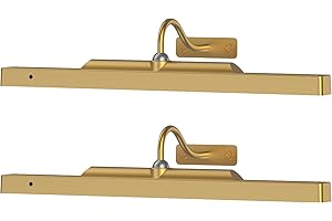 Wireless Picture Light Battery Operated, 16in Picture Light for Wal, 2Pack Rechargeable 5000mAh Battery Wall Sconce for Wall 