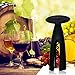 Amerzam Self-pulling Corkscrew Wine Opener(Black)