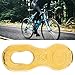 Alomejor 5Pairs Bike Chain Connector Bicycle Chain Link Bike Missing Link Magic Joint Connector for 8 9 10 Speed(Gold 8 Speed)thumb 2