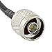 ESUMIC N Male to RP-SMA Male M/M Antenna Pigtail Cable Connector 1M 2 Pack