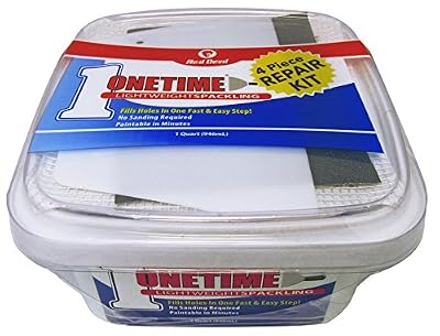 Red Devil 0544KT Onetime Qt Square W/Kit Wall Repair