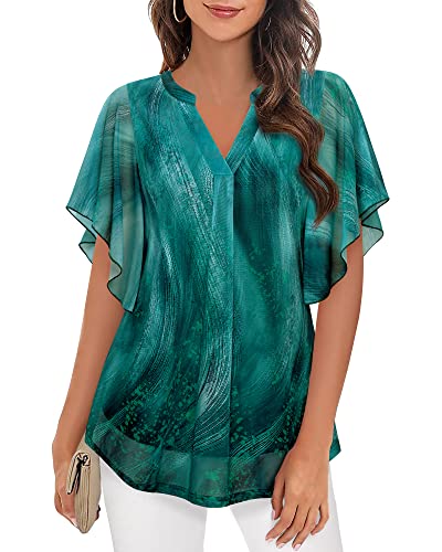 Timeson Womens Blouses Tops Casual