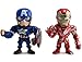 Metals Marvel 4 inch Movie Twin Pack - Captain America & Ironman (M51)