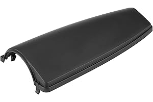 KIMISS Air Intake Cover, Car Air Intake Inlet Duct Cover Lid for Golf Jetta MK5 MK6 Passat B6 B7 Tiguan 1K0805965J9B9