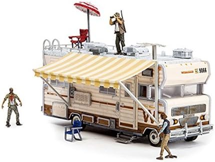 Mcfarlane Toys Construction Sets- The Walking Dead Tv Dales Rv Set