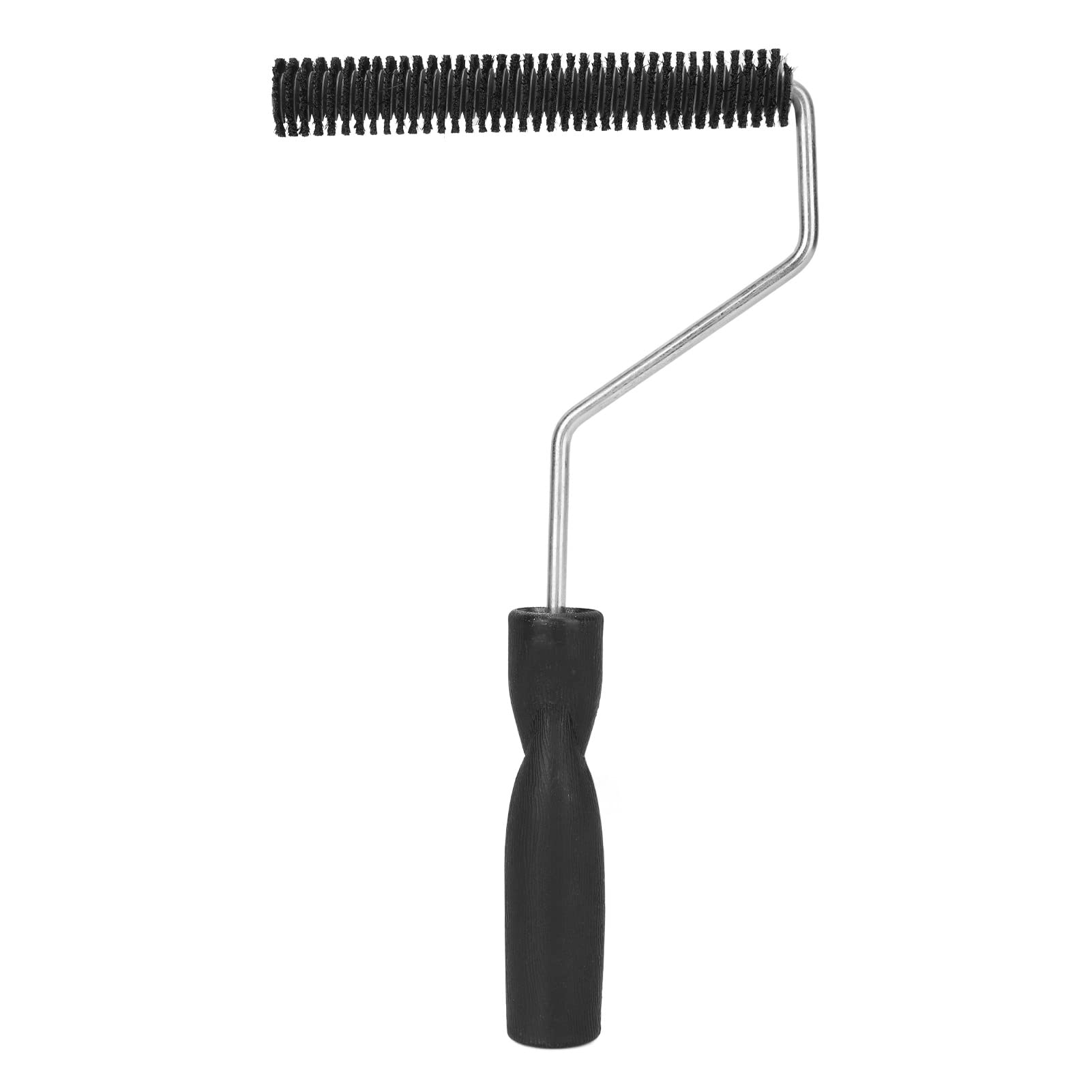 Fiberglass Roller, Plastic Fiberglass Roller, Portable Tub Roller Tool, Bubble Buster Roller Tool, Carbon Fiber Kit, Fiberglass Tub Repair Kit with Handle for Shower (D Type)