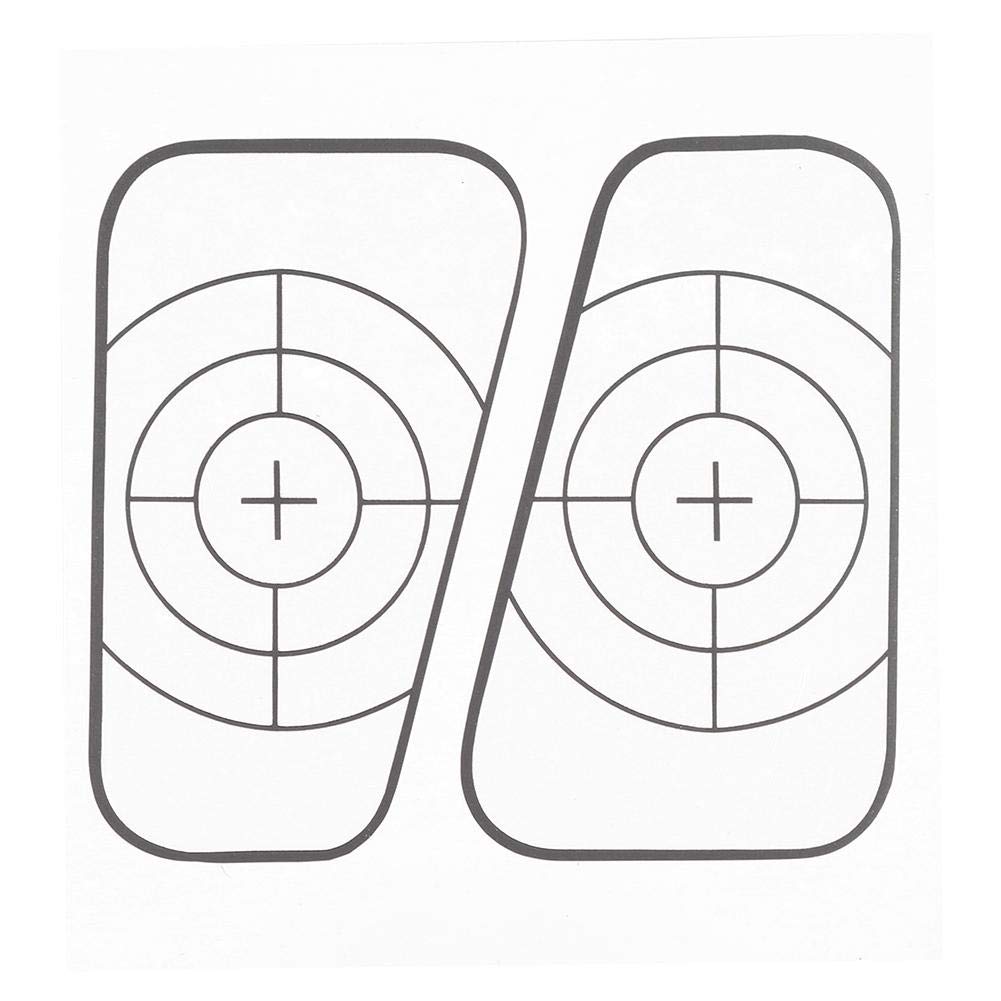 VGEBY1 Club Training Aid Sticker, Repeated-Use Impact Stickers Training Aid Accessory