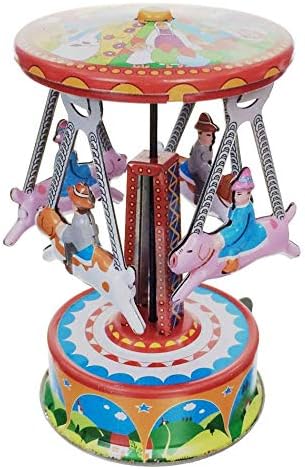 mini carousel toy