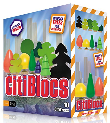 CitiBlocs 10-Piece Citi Trees