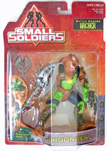 Small Soldiers Battle Damaged Archer Figure