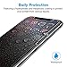 iPhone X iPhone Xs Privacy Screen Protector, MEBUYZ 3D Touch High Hardness Privacy Screen 0.4mm + Tempering Glass 0.3mm Easily Install & Waterproofing Light Screen Protector for iPhone X