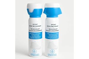 Sport Shoe Deodorant Spray, Long-Lasting Fresh Scent, Pack of 2