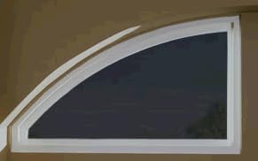 CPFilms Inc 36" x 15 ft. Privacy Black Static Cling RV Window Film