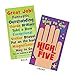 AHP High Five Appreciation Cards — Box of 100 Cards for Teachers, Employers, Friends, Co-Workers, Family