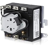Parts Master Replacement for GE/Hotpoint Dryer Timer - WE04X20415, PS9491767, AP5805477 - Hotpoint/GE Appliance Dryer Timer - 1-Year Limited Warranty