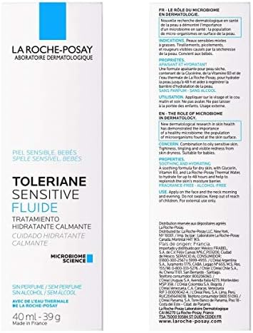 toleriane sensitive fluide protective moisturizer