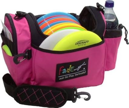 fade disc golf bags