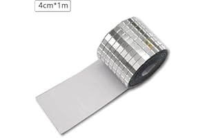 Disco Ball DIY Glass Mirror Stickers Wall Stickers Self-Adhesive Home Wall Decor