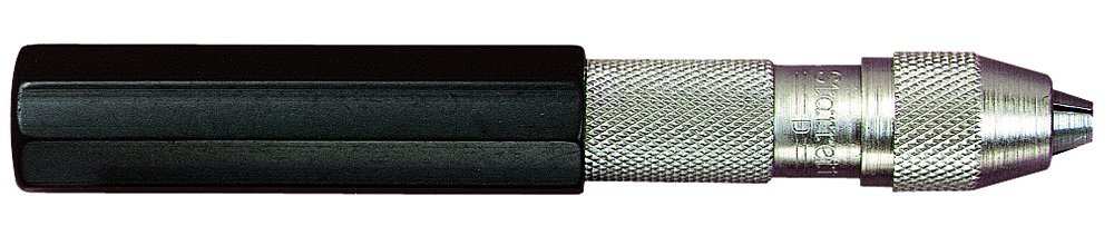 Starrett 166D Pin Vice, Black