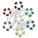 QuasarBeam ATO/APR/ATC Fuse Car Kit 120pcs Truck Suv RV Boat Fuse Kit Set Blade Fuses Assorted 3a,5a, 7.5a,10a,15a,20a,25a,30a Us Seller