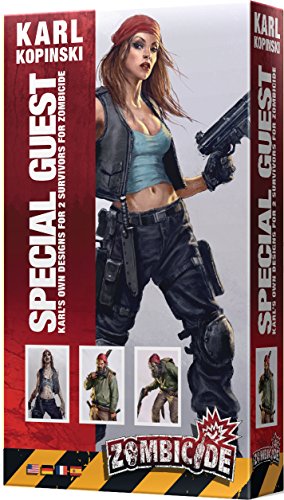 Zombicide: Special Guest Art Box Karl Kopinski Board Game