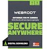 Webroot Antivirus for PC Gamers 2022 | Antivirus Software against Computer Virus, Includes PC System Optimizer | 1-Device | 1-Year Subscription | Download