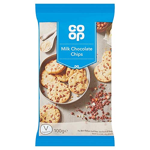 Co Op Home Baking (Milk Chocolate Chips 4 x 100g)