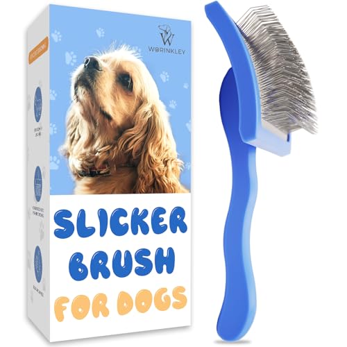 Worinkley Long Pin Slicker Brush