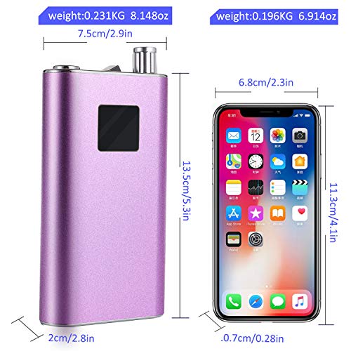 35000RPM Rechargeable Nail Drill - Portable Nail Drill Machine Cordless Wireless Electric Nail File Drill Professional Brushless Nail Drill for Acrylic Gel Nails with Drill Bits Set