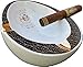 H & H Insignia Collection - White Oval - Cigar Ashtray