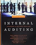 Cover of Internal Auditing: Assurance & Advisory Services, Fourth Edition