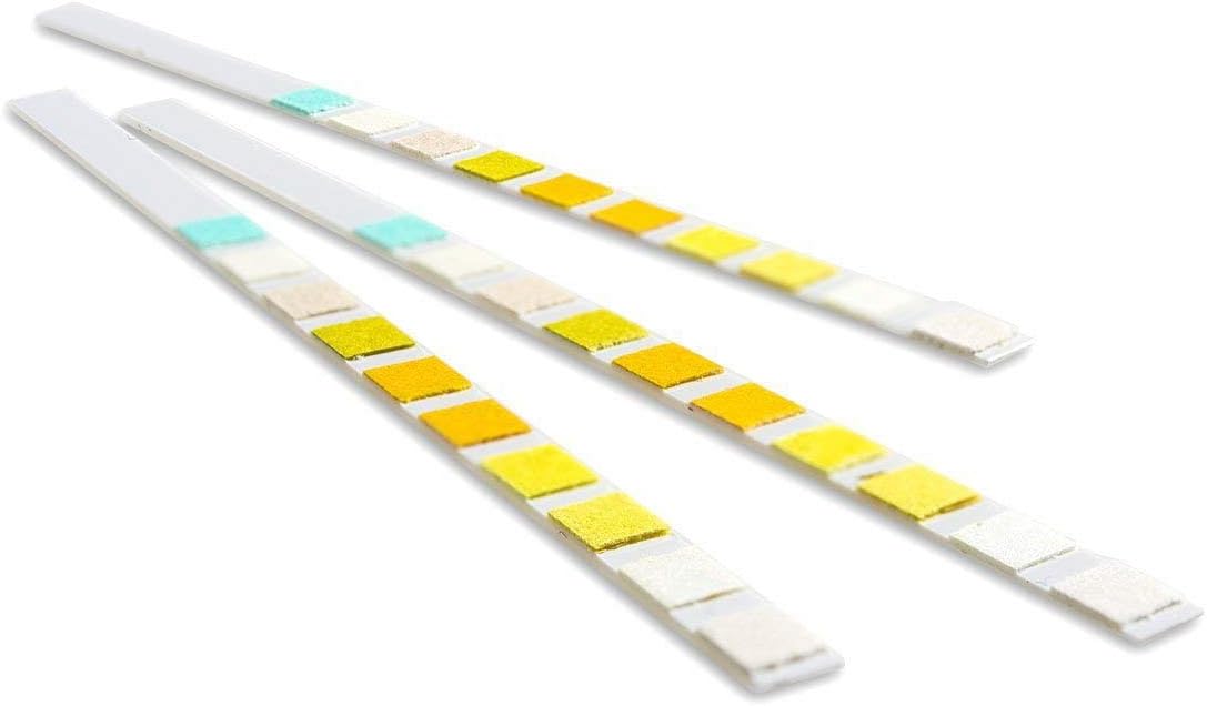 Urine Dipsticks 10 Parameter Test Strips Testing UTI Infection, Ketone, Glucose, Blood, Protein (150 Tests per Tub) - Image 5