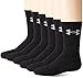 Under Armour Crew Socks (6-Pair)