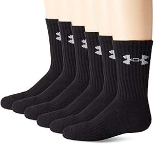 under armour long black socks