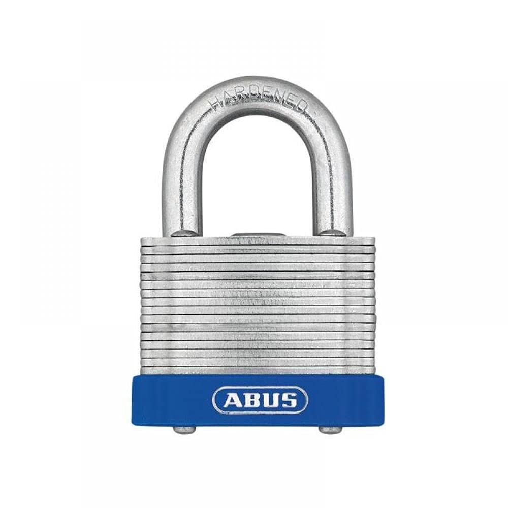 ABUS 063817-41/45 Laminated Steel Padlock 45mm Blue — image 1