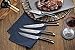 Cangshan N1 Series 1020342 German Steel Forged 4-Piece Steak Knife Set, 5-Inch Blade