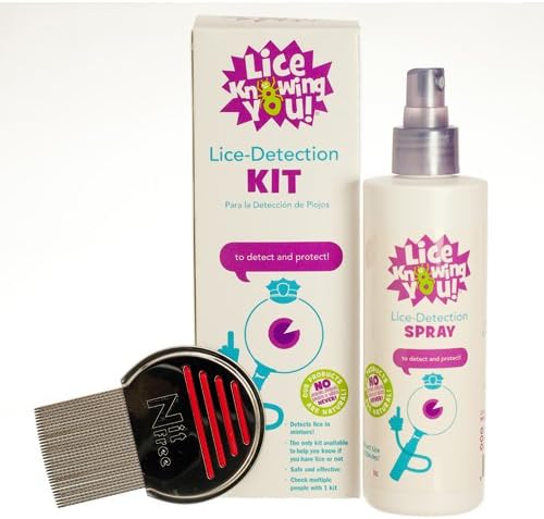 Lice Knowing You Lice Detection Kit, 8 Ounce