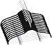 Utopia Home Premium Velvet Hangers - Heavy Duty - Non Slip - Velvet Suit Hangers with Clips for Pants or Skirt Hanger (Black, 12)