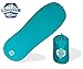 NORWEGIAN CONSTITUTION DAY SALE ! Self Inflating Sleeping Pad for Camping (Extra Wide) Outdoor Foam Sleep Mattress with Warm, Insulated Comfort | Hiking, Backpacking, Hunting, Travel | Kids & Adults
