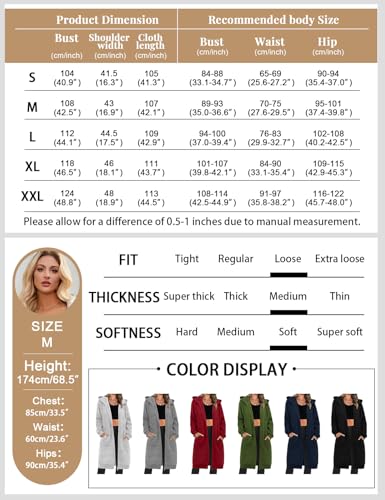 RITOSTA Long Sweatshirts Women Hoodie Long Zip Up Jacket Women Transition Coat Autumn Winter Large Size Hoodie