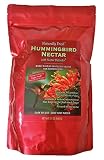 Naturally Fresh Hummingbird Nectar with Nectar Defender, A Powder Food Mix with Long Lasting Results, Makes 96 ounces of Clear Feeder Sweetness